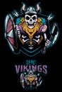 Dead Vikings Mascot