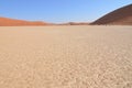 Dead Vlei in Namib desert, Namibia Royalty Free Stock Photo