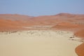 Dead Vlei in the Namib Naukluft, Namibia Royalty Free Stock Photo