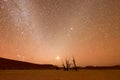 Dead Vlei, Namibia Royalty Free Stock Photo