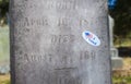 Dead voter Royalty Free Stock Photo
