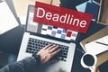 Deadline Appointment Final Time The End Countdown Urgency Concept Royalty Free Stock Photo