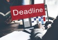 Deadline Appointment Final Time The End Countdown Urgency Concept Royalty Free Stock Photo