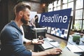 Deadline Appointment Final Time The End Countdown Urgency Concept