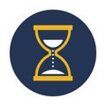 Deadline, egg timer Vector Icon which can easily modify Royalty Free Stock Photo