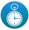 Deadline, Isolated Vector Icon can be easily edit and modify Royalty Free Stock Photo