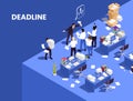 Deadline Isometric Composition