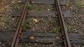 Deadlock railway track.