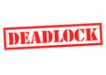 DEADLOCK Royalty Free Stock Photo
