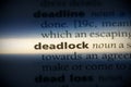 Deadlock Royalty Free Stock Photo