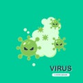 Deadly Disease Virus