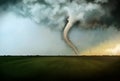 Deadly Tornado Royalty Free Stock Photo