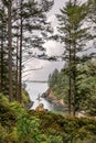 Deadman`s Cove in Washington