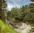 Deadman`s Cove in Washington