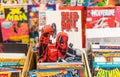 Deadpool comic book for sale in a store