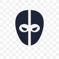 deadpool transparent icon. deadpool symbol design from Cinema co Royalty Free Stock Photo