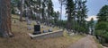 Deadwood Cemetery in South Dakota Calamity Jane grave