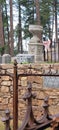 Deadwood Cemetery in South Dakota Calamity Jane grave