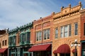 Deadwood main street Royalty Free Stock Photo