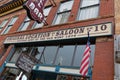 Original old saloon in Deadwood