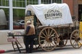 Wild west show in deadwood South Dakota