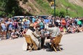 Wild west show in deadwood South Dakota