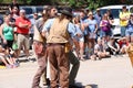 Wild west show in deadwood South Dakota