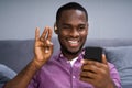 Deaf African Man With Disabilities Royalty Free Stock Photo