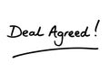 Deal Agreed