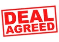 DEAL AGREED