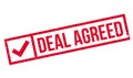 Deal Agreed rubber stamp