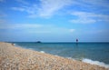 Deal beach Kent UK Royalty Free Stock Photo