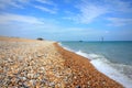 Deal beach Kent UK Royalty Free Stock Photo