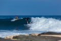 Surfing in Deal New Jersey