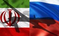 The deal between Russia and Iran on combat drones.