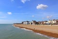 Deal seafront scenic view Kent England UK Royalty Free Stock Photo