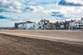 Deal view from the beach, Kent, England, UK Royalty Free Stock Photo