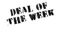 Deal Of The Week rubber stamp