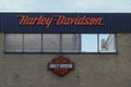 Dealer of Harley Davidson Rotterdam in Nieuwerkerk aan den IJssel Royalty Free Stock Photo