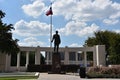 Dealey Monument at Dealey Plaza in Dallas, Texas Royalty Free Stock Photo