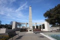 DEALEY PLAZA of Dallas Royalty Free Stock Photo