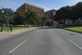 Dealey Plaza in Dallas. Royalty Free Stock Photo