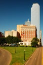 Dealey Plaza, Dallas Royalty Free Stock Photo