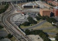 Dealey Plaza Dallas Texas Royalty Free Stock Photo