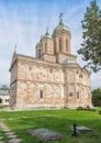 Dealu Monastery near Targoviste, Romania Royalty Free Stock Photo