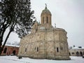 Dealu Monastery - Targoviste Romania Royalty Free Stock Photo