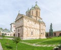 Dealu Monastery in Targoviste Royalty Free Stock Photo