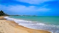 Deam green beach in MaceiÃÂ³