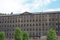 Dean Clough Mill Royalty Free Stock Photo