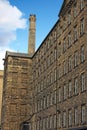 Dean Clough mill Royalty Free Stock Photo